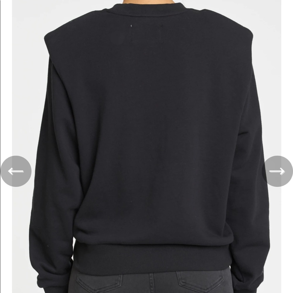 Pistola Strong Shoulder Sweatshirt, NWT! - Picture 3 of 5